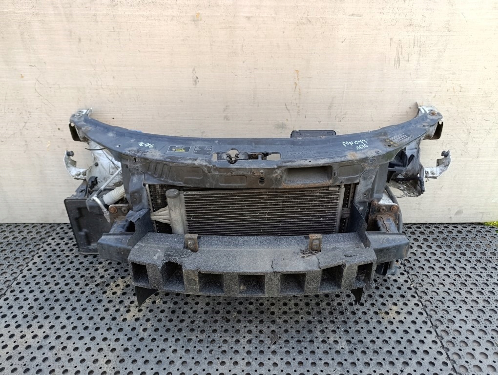 фото №1, Skoda fabia ii lift 1.2b pas передний комплект механическая коробка передач