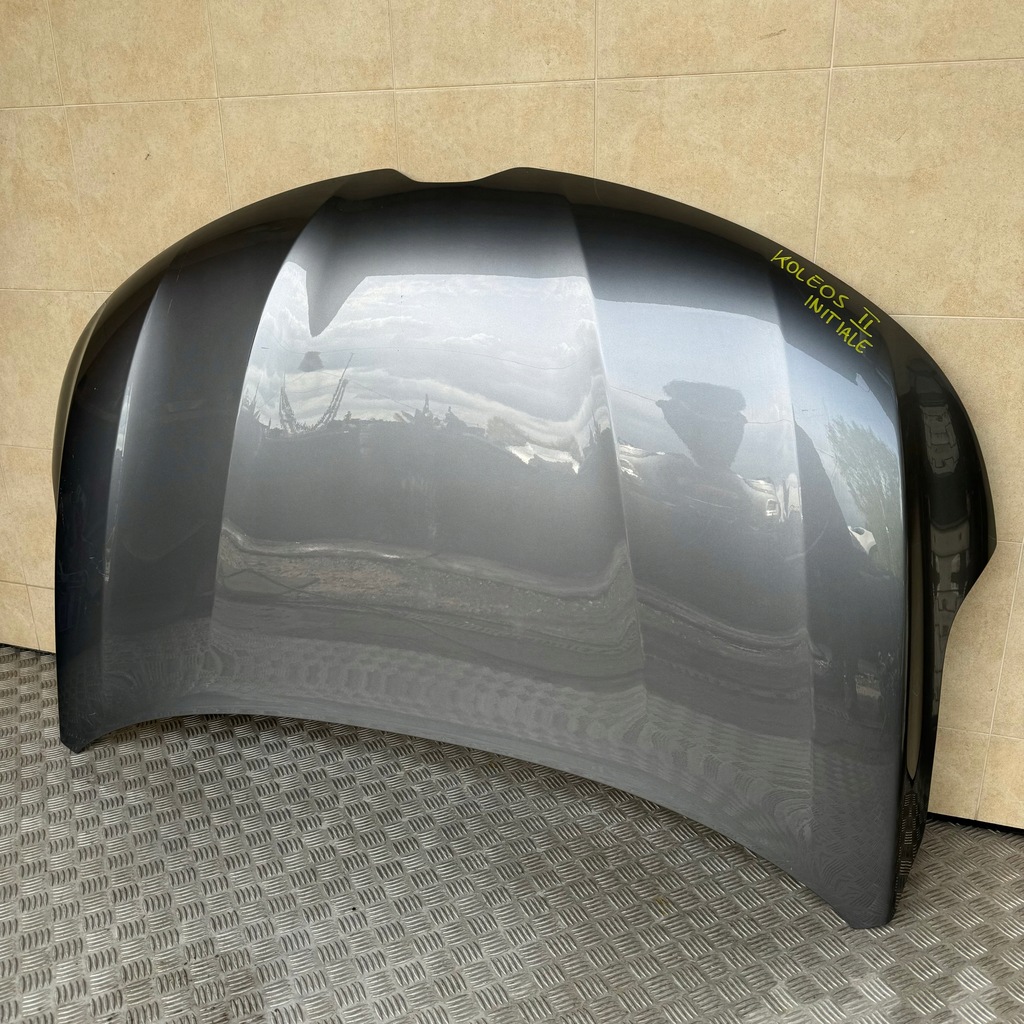 фото №3, Капот комплектная renault koleos ii initiale 2018 rok