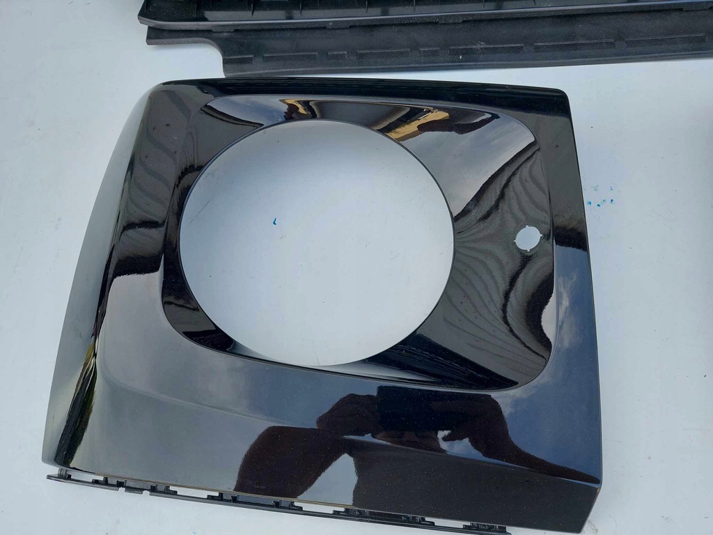 фото №6, Mercedes g klasa w463 решітка радіатора решітка радіатора панель фари лівий правий перед