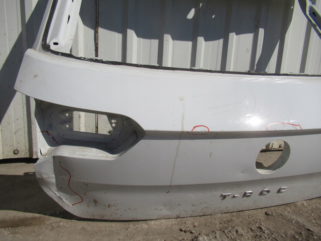 фото №2, Крышка багажника vw t-roc