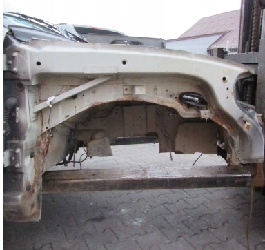 фото №5, Tata safari ii 2011 чверть ліва перед el. кузовні...