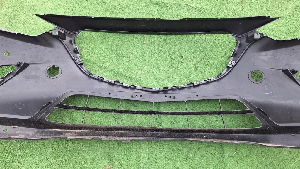 фото №6, Mazda cx3 бампер передній