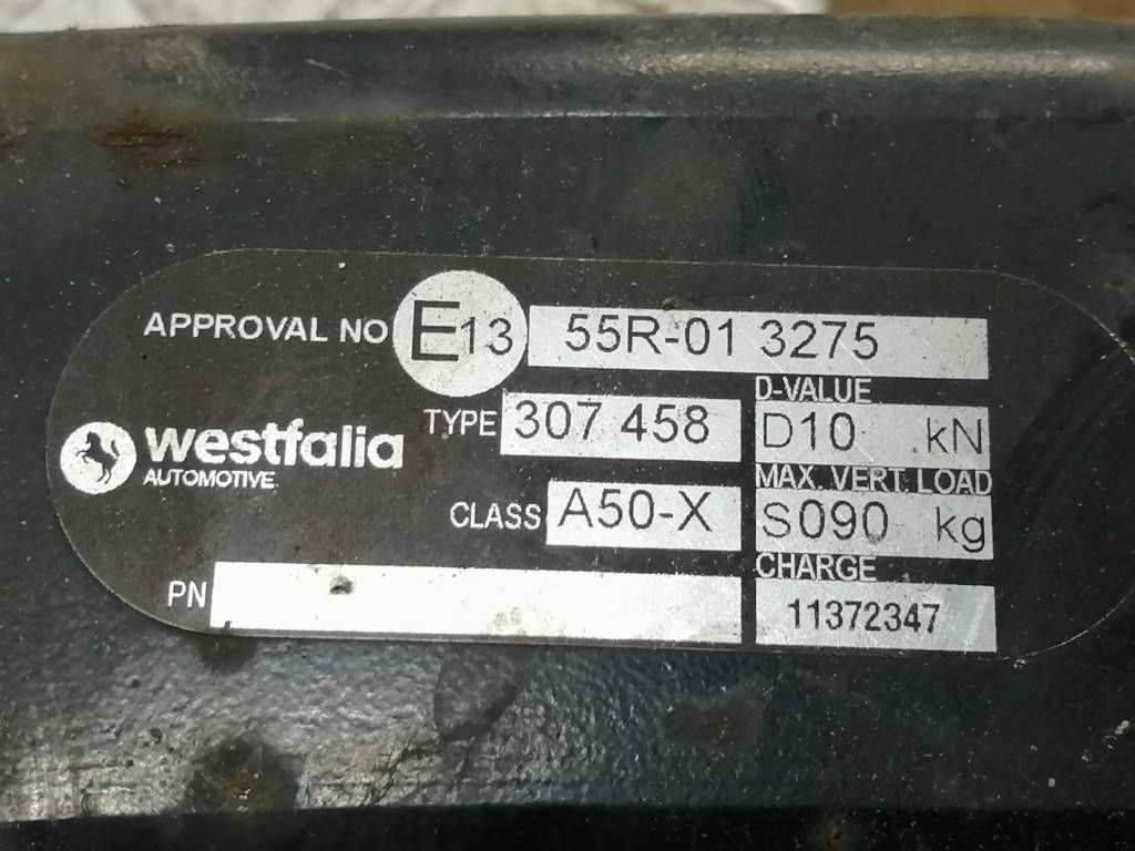 фото №7, Ford focus mk3 kombi hak буксировочный