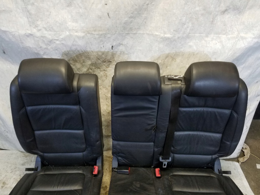 фото №14, Сиденья заднее сиденье кожа vw tiguan i 5n с подогревом