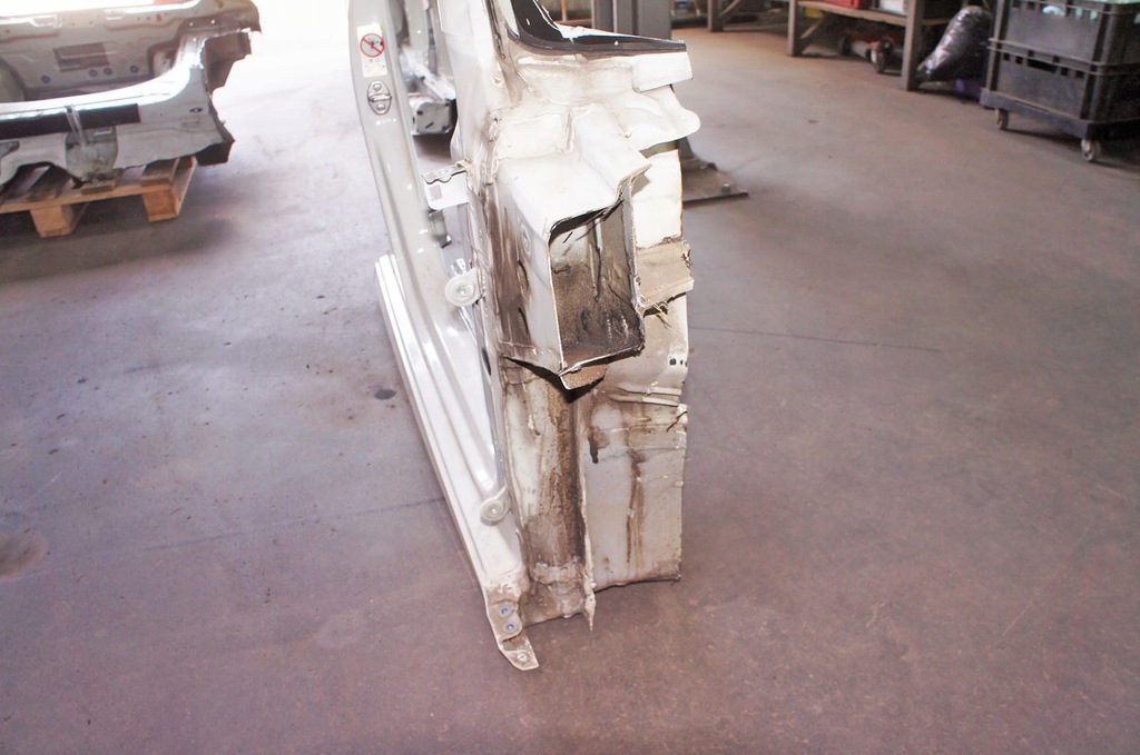 фото №6, To136 skoda octavia iv ^ порог блок двигателя a правый перед