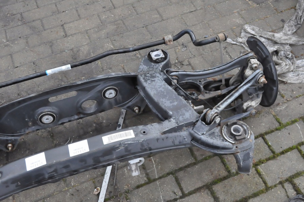 фото №7, Mercedes w172 подвеска балка задняя 1723504001