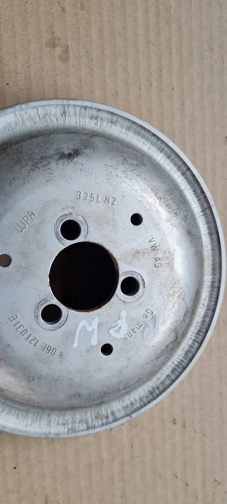 фото №7, Sq5 q5 8r lift шків насоса wody 3.0 tfsi 06e121031e s4 b8 a6 c7 a7