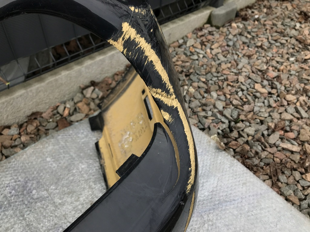 фото №13, Dodge challenger r/t rt бампер задняя lift 2015-