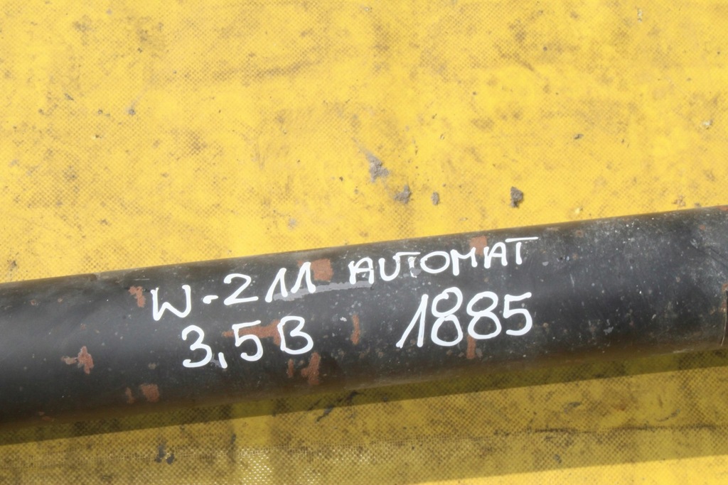 фото №8, Wał приводной кардан mercedes w211 3.5b