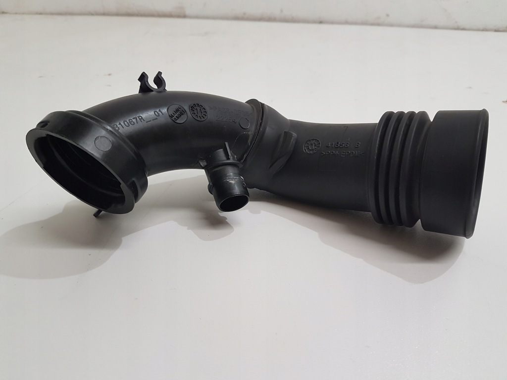 фото №5, Труба впуску повітря peugeot 308 ii t9 1.6 ehdi 2013-2021 шланг