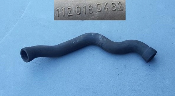 фото №1, Шланг труба wąż вентиляция картера mercedes 1120180482