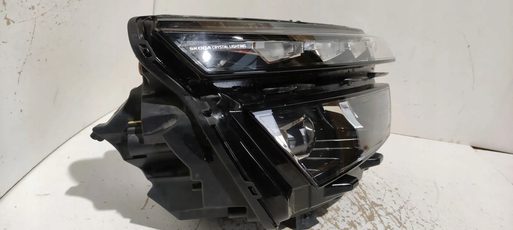 фото №13, Skoda kamiq 2021 лампы передние
