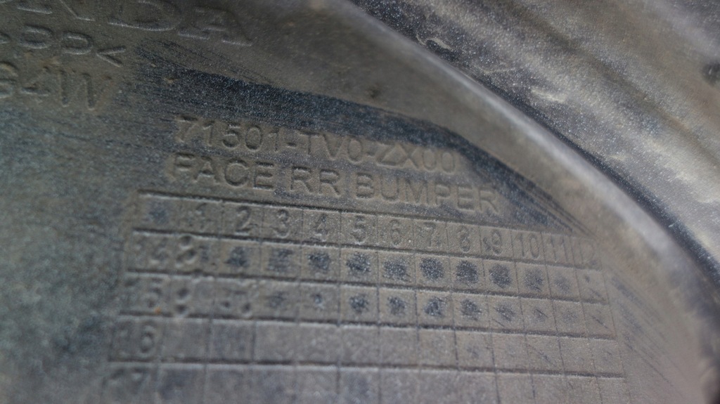 фото №13, Honda civic ix lift hb бампер задняя задний / 4460