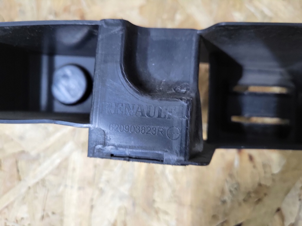 фото №8, Renault captur 1 lift абсорбер бампера передній перед