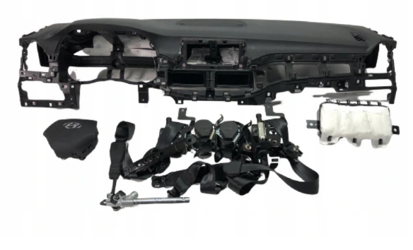 фото №1, Hyundai tucson lift приборная панель консоль подушка безопасности