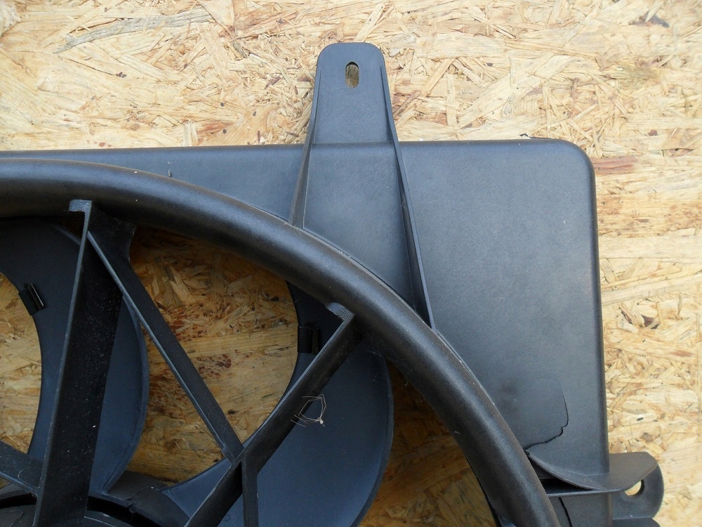 фото №6, Chrysler pt cruiser pt 2001- вентилятор кондиционер