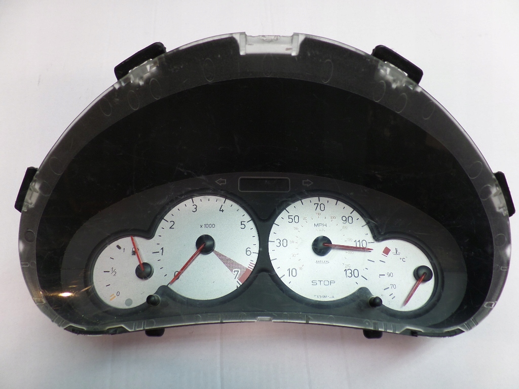 фото №1, Peugeot 206 лічильник прилади 9656697180