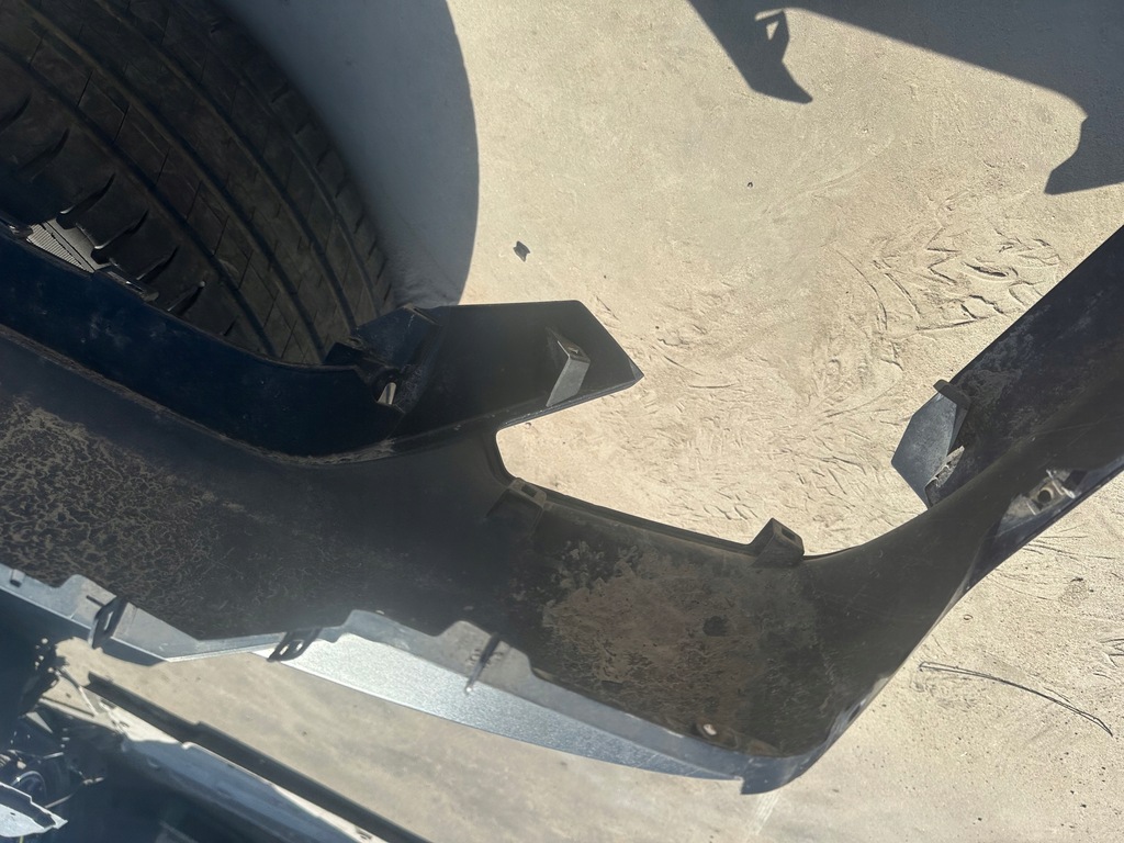 фото №12, Накладка диффузор бампера задняя lexus nx f-sport 52169-78030