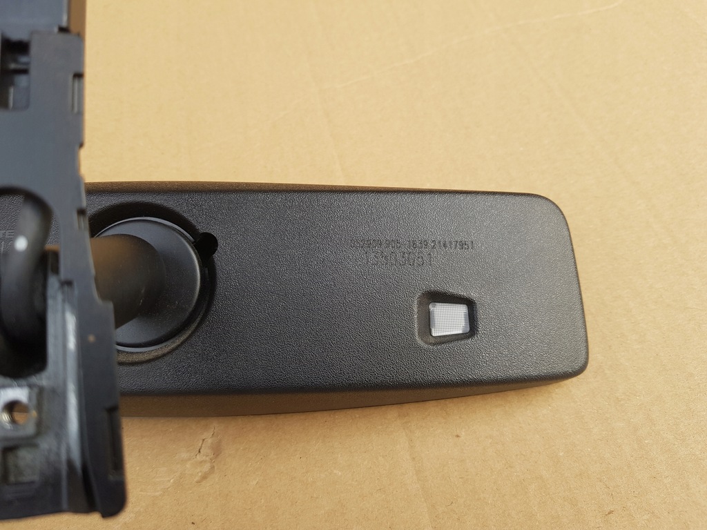 фото №7, Дзеркало фотохромний + датчик дощу + температури +корпус opel insignia a