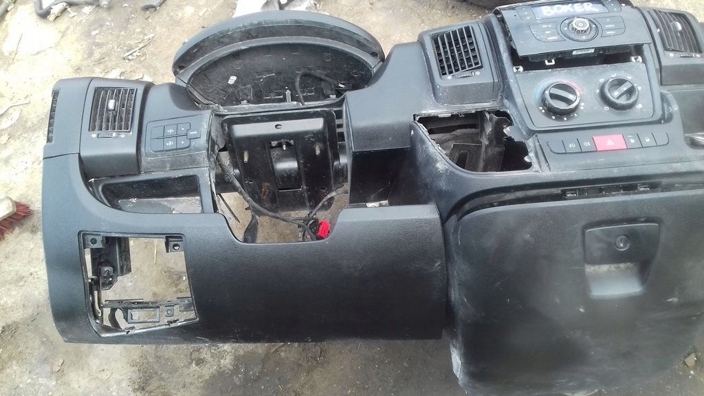 фото №5, Консоль приборная панель приборная peugeot boxer ii