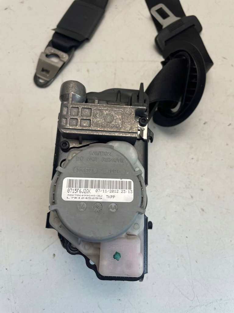 фото №4, Audi a5 8t sportback pas безопасности правый