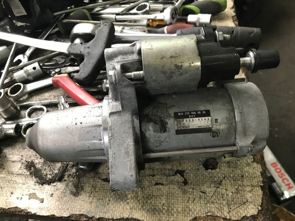 Купить Mercedes cla w117 gla w156 cdi disel стартер