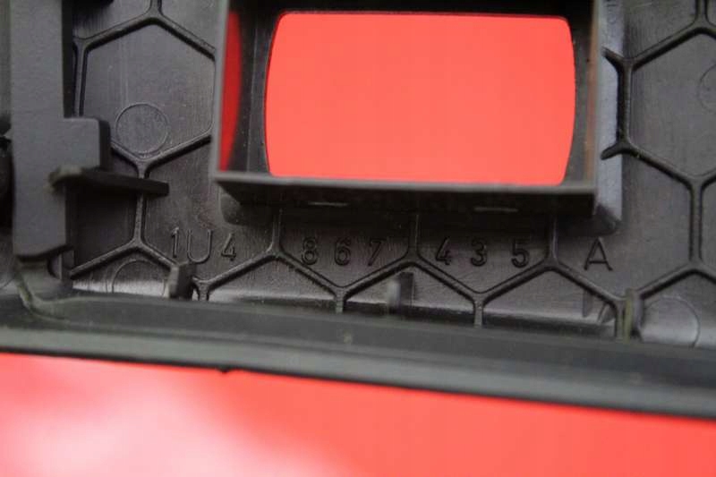 фото №8, Ручка внутренняя левая задняя 1u4839247b skoda octavia 1 i 00-10