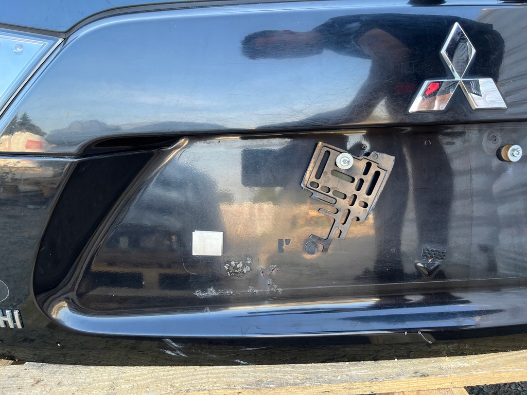 фото №6, Mitsubishi outlander ii крышка багажника багажника задняя комплектная