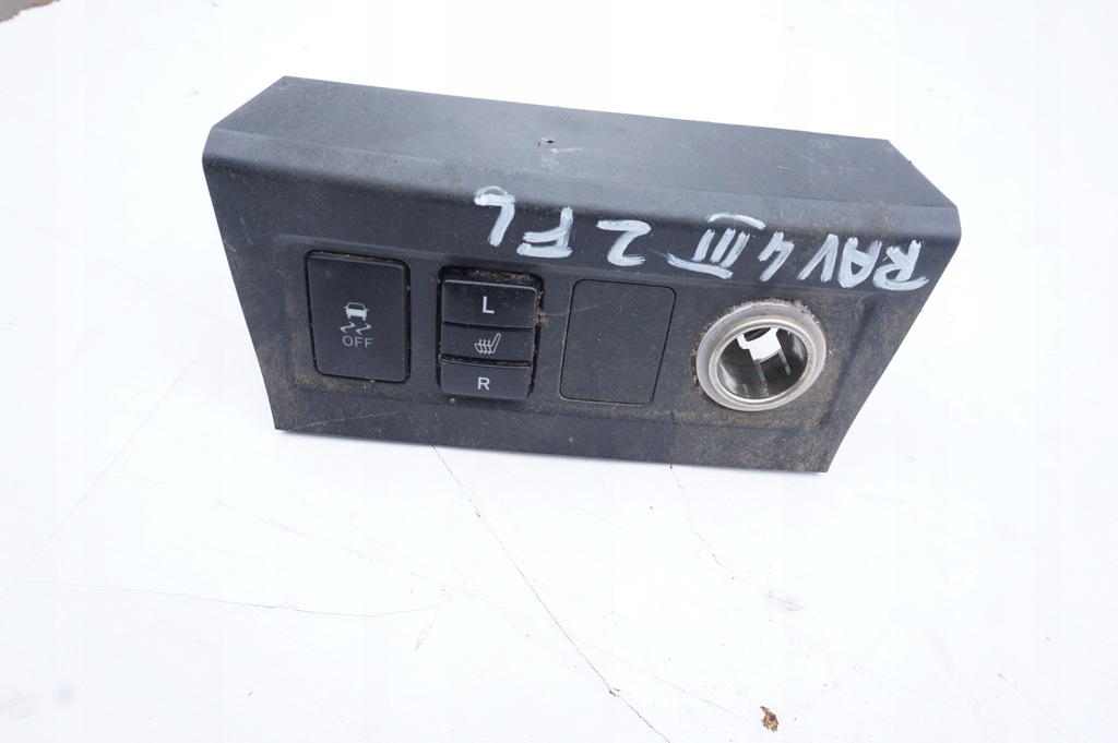 фото №1, Панель переключателей toyota rav4 iii 3 fl