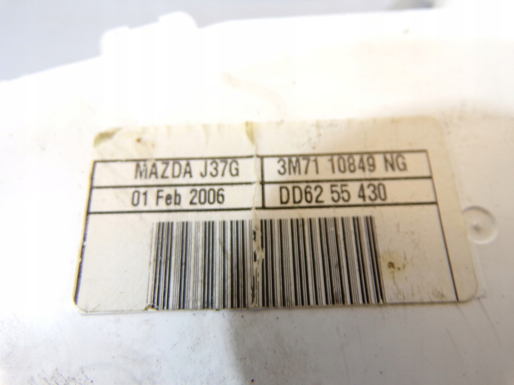 фото №10, Набір стартовий mazda 2 ii lift 1.4 tdci 5ws40434a-t