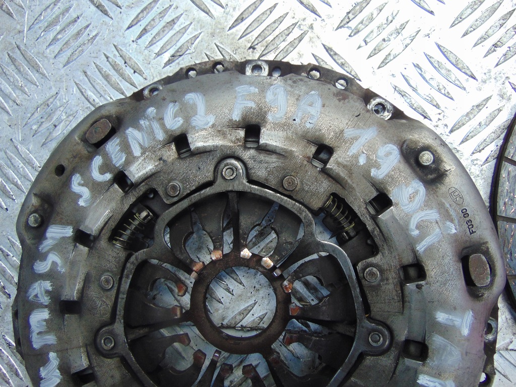 фото №2, Притиск зчеплення з диск renault megane ii 1.9 dci