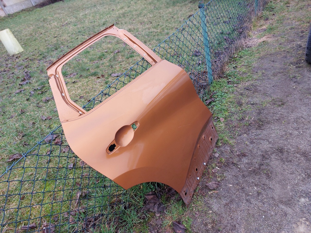 фото №4, Двері праве задні renault captur ii 19-