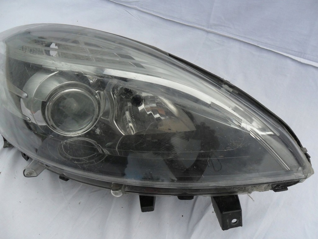 фото №14, Renault scenic iii lift фара правий передній лампа права передня перед