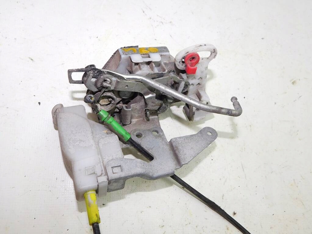 фото №6, Citroen c1 aygo 2009r 3d замок дверь левый