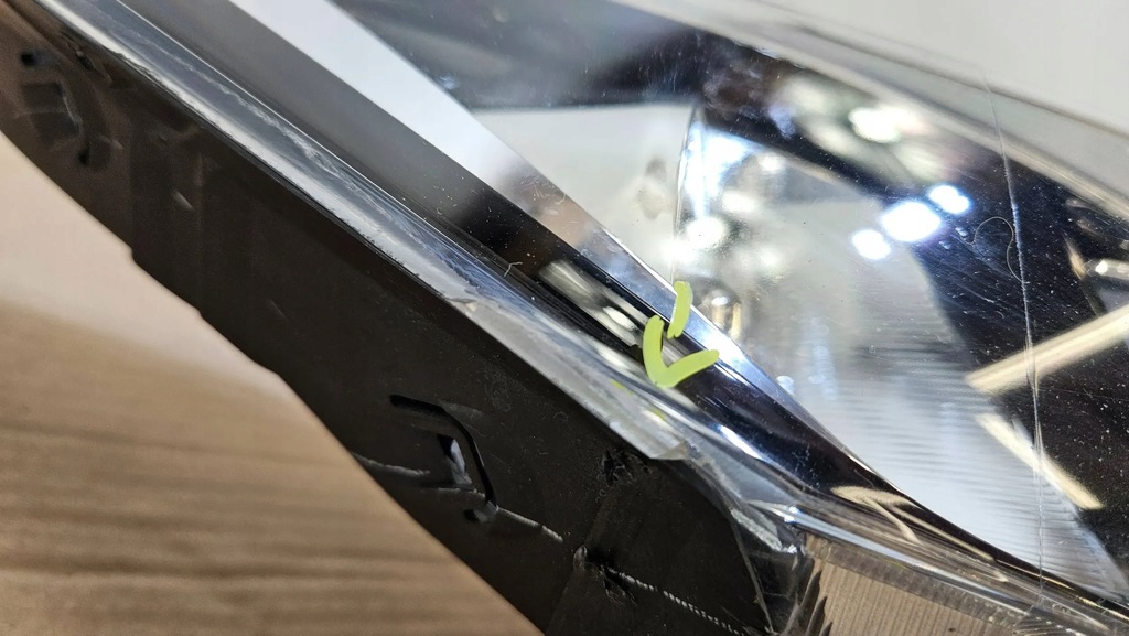 фото №12, Лампа перед передняя правая honda civic ix sedan линза