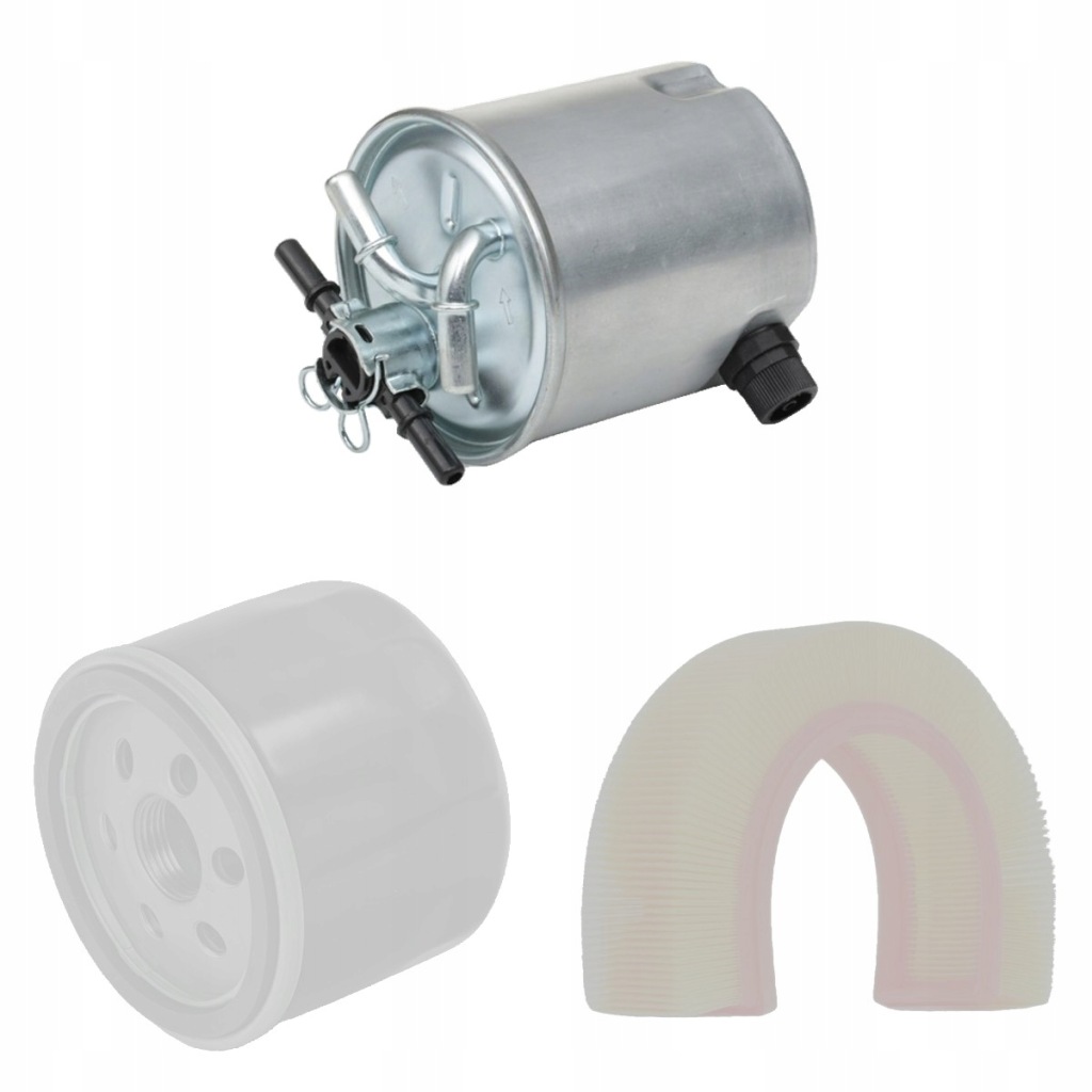 Набір фільтрів ridex 4055f23646 do renault logan i kombi ks logan i ls Ціна