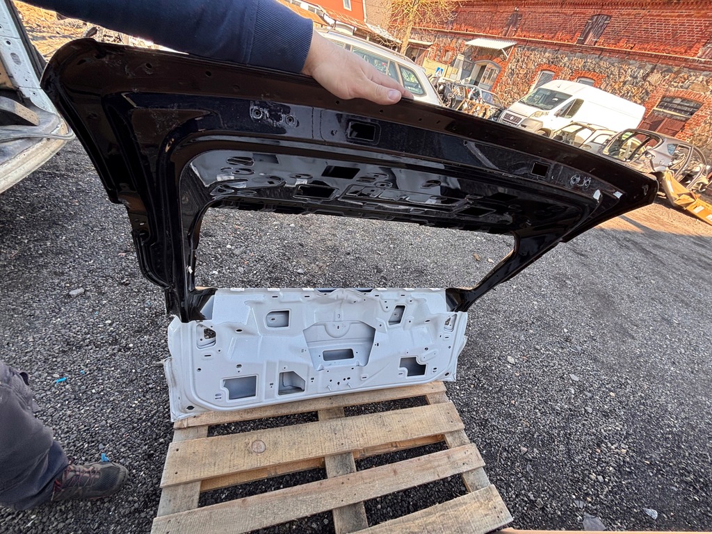 фото №6, Vw id4 id.4 крышка багажника багажника задняя