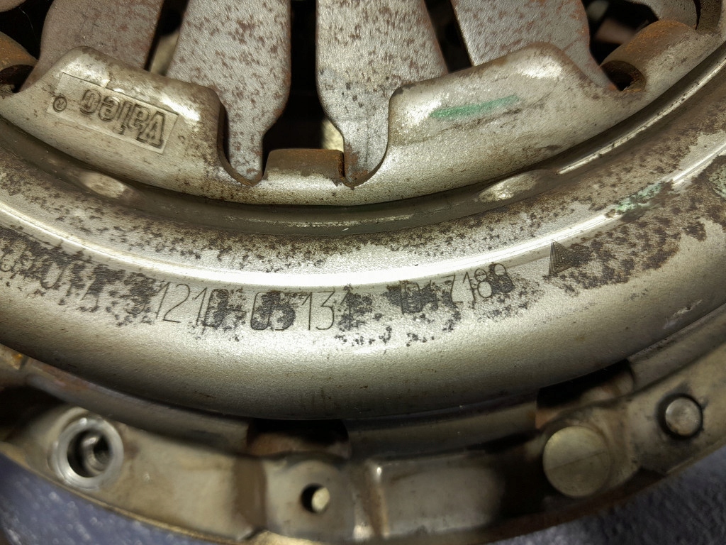 фото №5, Toyota corolla xi e16 1.6b 132 km сцепление комплект valeo 31250-05141-a