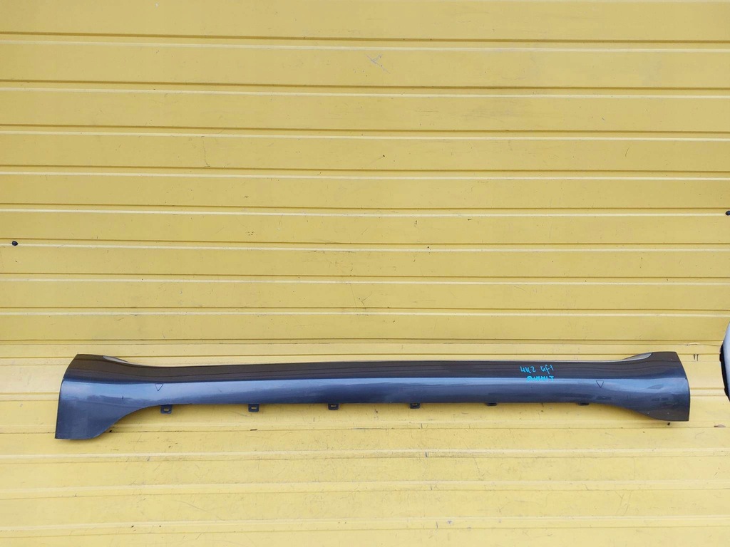 фото №1, Jeep grand cherokee молдинг порог правая summit wk