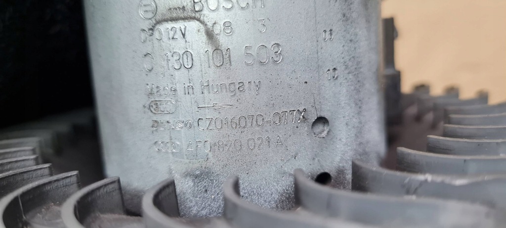 фото №12, A6 c6 lift вентилятор воздуходувка обдув кабины 4f0820021a