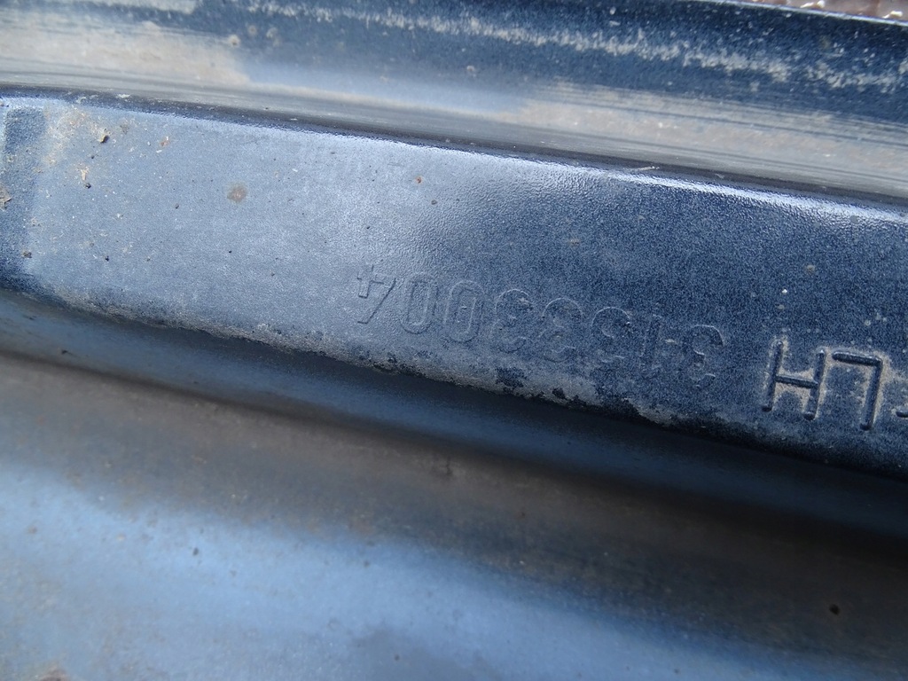 фото №14, Молдинг накладка порог левая левый 31333004 volvo v60 i lift s60 ii 717 00