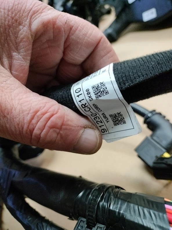 фото №7, Жгут двигателя kia ceed iii 1,6 phev гибрид оригинал nowa