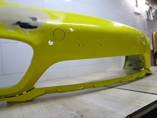 фото №8, Porsche cayman s 981 12-15 бампер перед