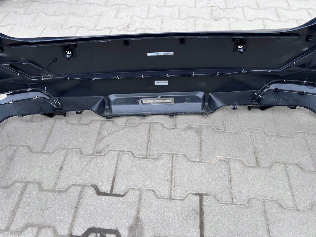 фото №10, Бампер задняя задний bmw 5 g60 m набор