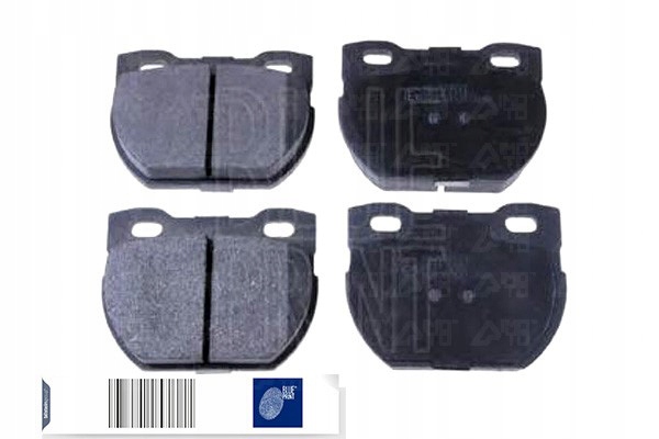 фото №13, Тормозные колодки тормозной. land rover defender station wagon l