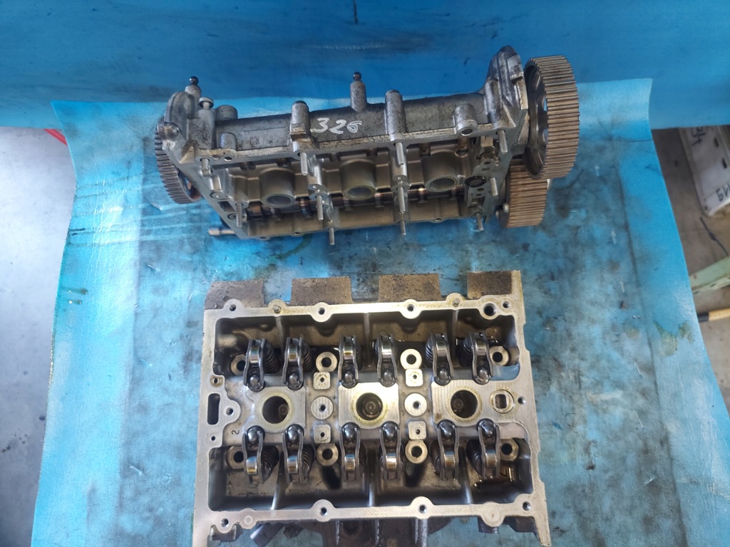 фото №10, Головка vw up 2012 r 1.0 b chy