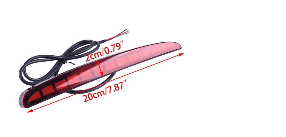 фото №7, Світло гальма заднього do honda civic type r