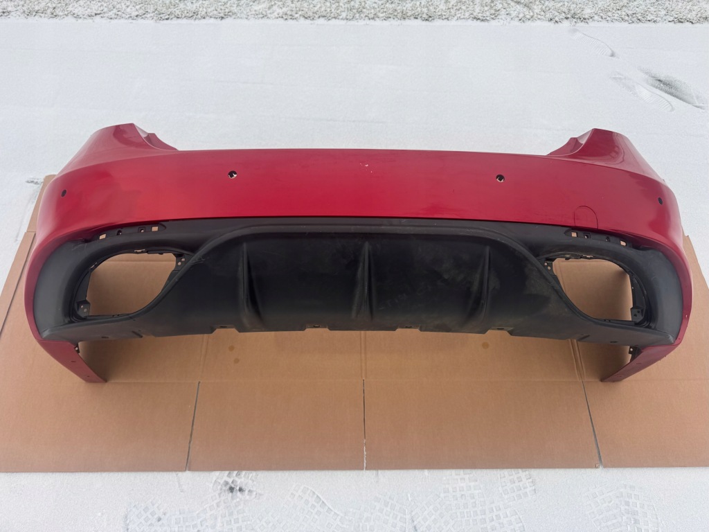 фото №1, Бампер задня alfa romeo giulia veloce pdc оригінал