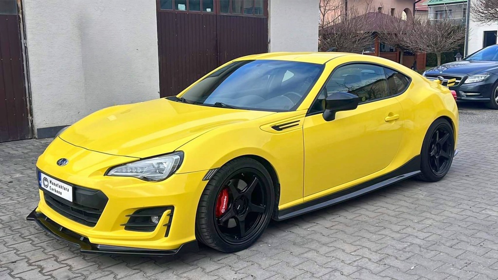 фото №10, Пороги w стиль sti style toyota gt86, subaru brz