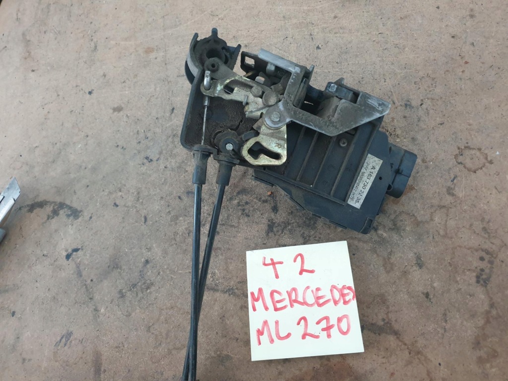 Купити Mercedes ml 270 w163 замок дверей правий задні